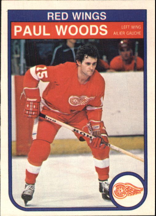 1982-83 O-Pee-Chee #98 Paul Woods