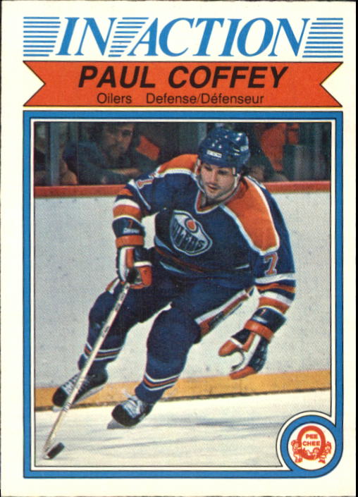 1982-83 O-Pee-Chee #102 Paul Coffey IA