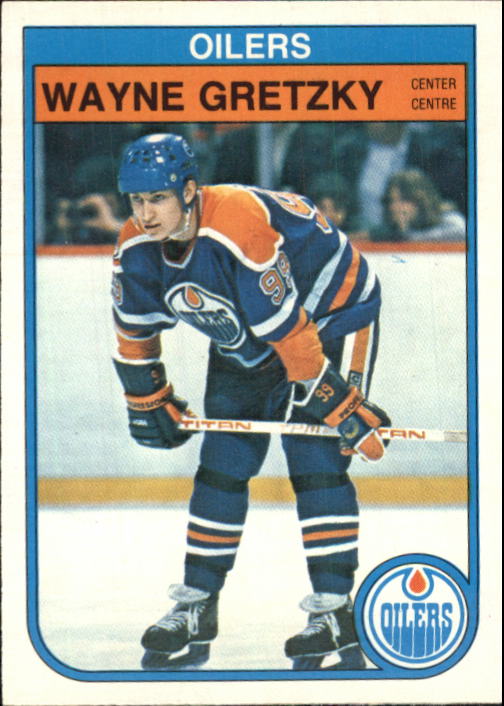 1982-83 O-Pee-Chee #106 Wayne Gretzky