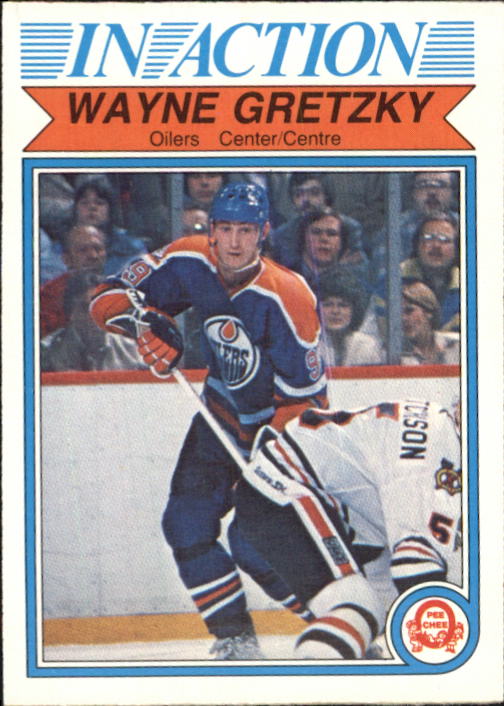 1982-83 O-Pee-Chee #107 Wayne Gretzky IA