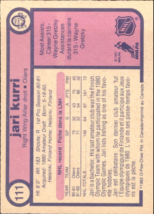 A9028- 1982-83 O-Pee-Chee Hk 101-200 STOCK PHOTOS -You Pick- 15+ FREE US SHIP - Picture 31 of 335