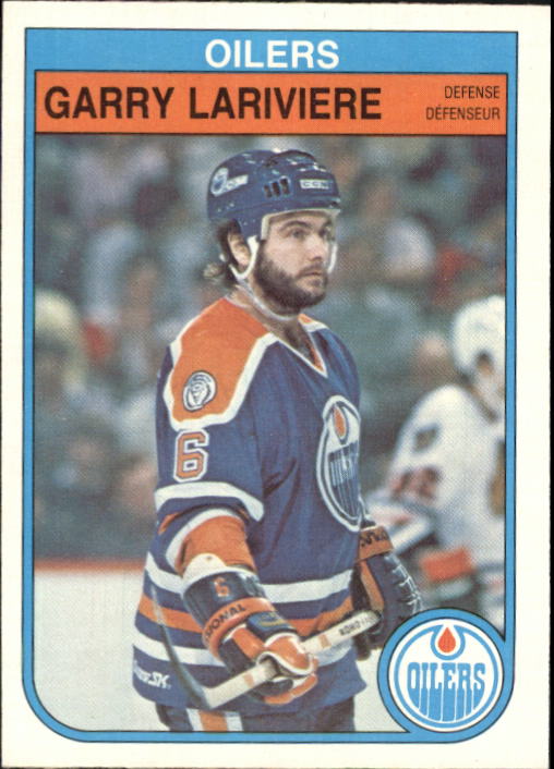1982-83 O-Pee-Chee #116 Garry Lariviere
