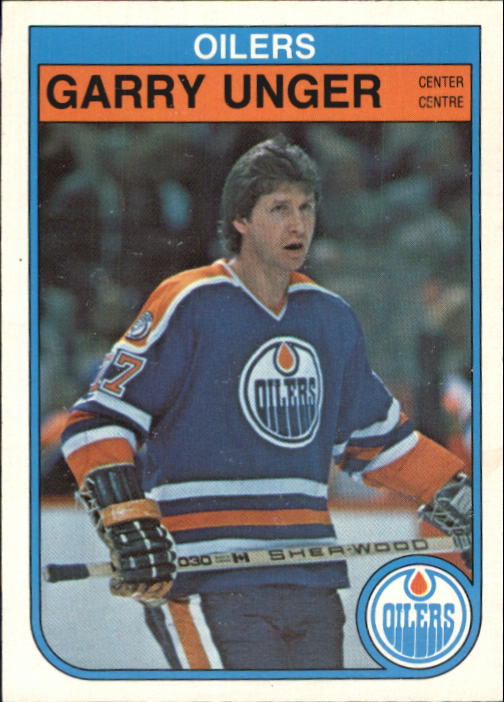 1982-83 O-Pee-Chee #120 Garry Unger