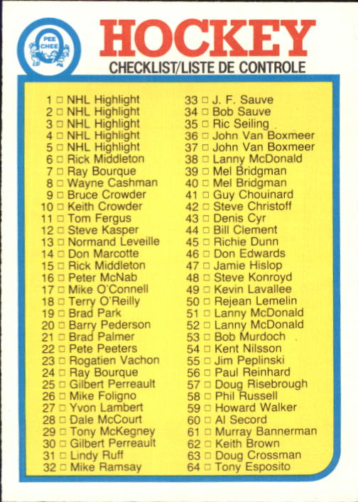 A9028- 1982-83 O-Pee-Chee Hk 101-200 STOCK PHOTOS -You Pick- 15+ FREE US SHIP - Picture 62 of 335