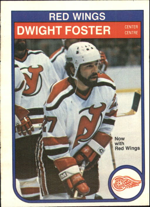 1982-83 O-Pee-Chee #138 Dwight Foster