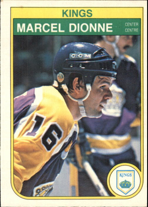 1982-83 O-Pee-Chee #152 Marcel Dionne