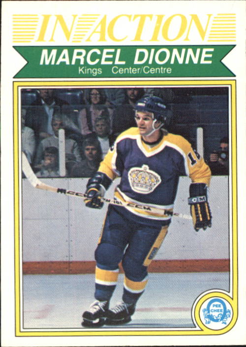 1982-83 O-Pee-Chee #153 Marcel Dionne IA