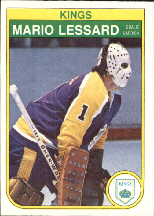 1982-83 O-Pee-Chee #156 Mario Lessard