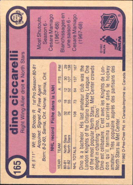 A9028- 1982-83 O-Pee-Chee Hk 101-200 STOCK PHOTOS -You Pick- 15+ FREE US SHIP - Picture 209 of 335