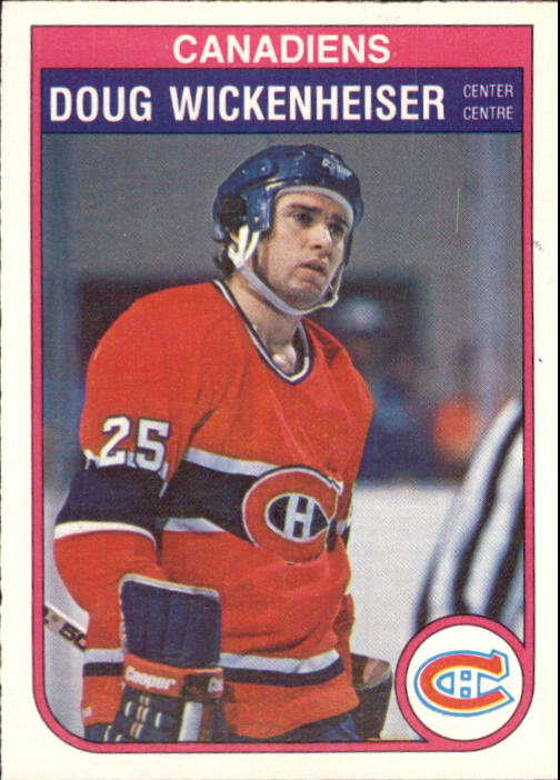 1982-83 O-Pee-Chee #196 Doug Wickenheiser
