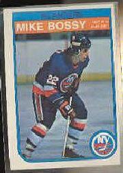 1982-83 O-Pee-Chee #199 Mike Bossy