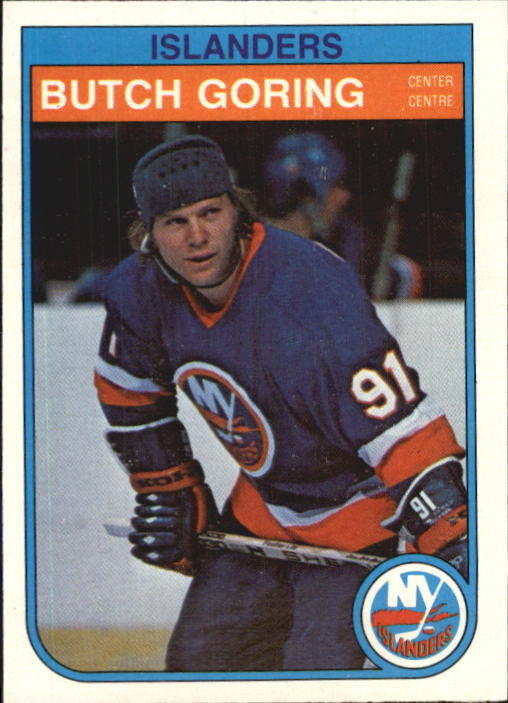 1982-83 O-Pee-Chee #200 Butch Goring