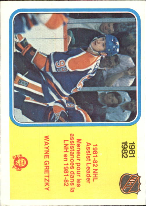 1982-83 O-Pee-Chee #240 Wayne Gretzky LL