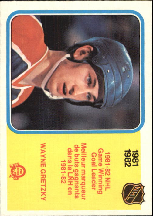 1982-83 O-Pee-Chee #242 Wayne Gretzky LL