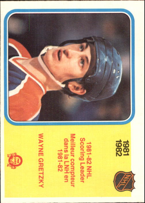 1982-83 O-Pee-Chee #243 Wayne Gretzky LL