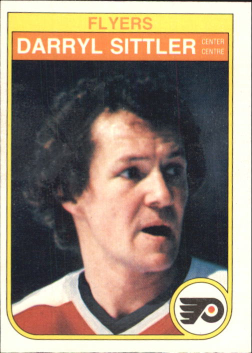 1982-83 O-Pee-Chee #257 Darryl Sittler
