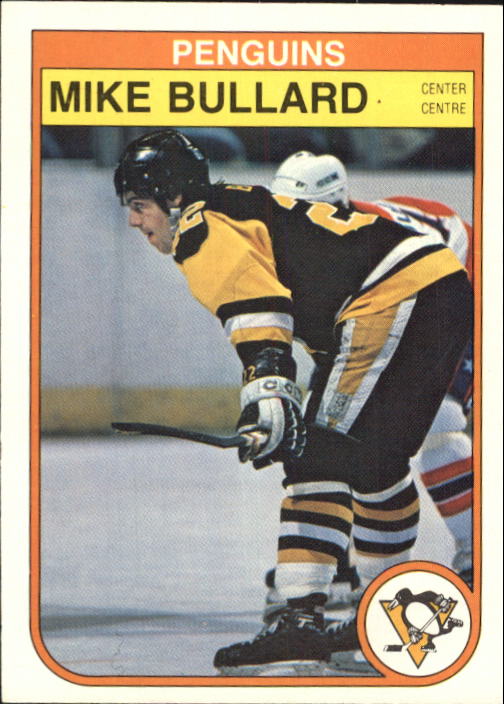 1982-83 O-Pee-Chee #264 Mike Bullard RC