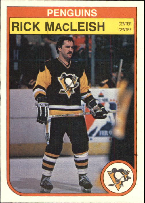 1982-83 O-Pee-Chee #273 Rick MacLeish