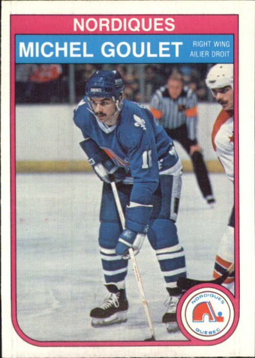 1982-83 O-Pee-Chee #284 Michel Goulet