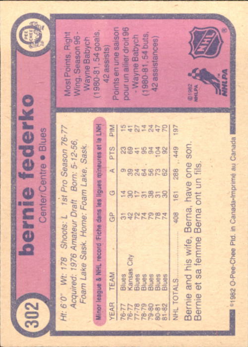A9028- 1982-83 O-Pee-Chee Hk 301-396 STOCK PHOTOS -You Pick- 15+ FREE US SHIP - Picture 7 of 351