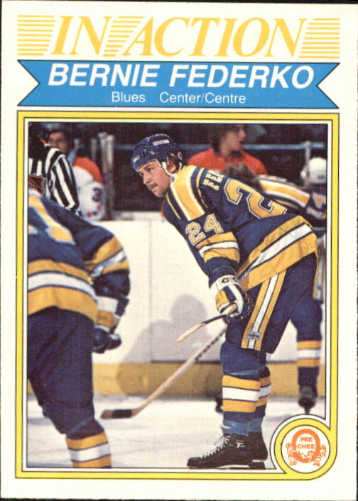 1982-83 O-Pee-Chee #303 Bernie Federko IA