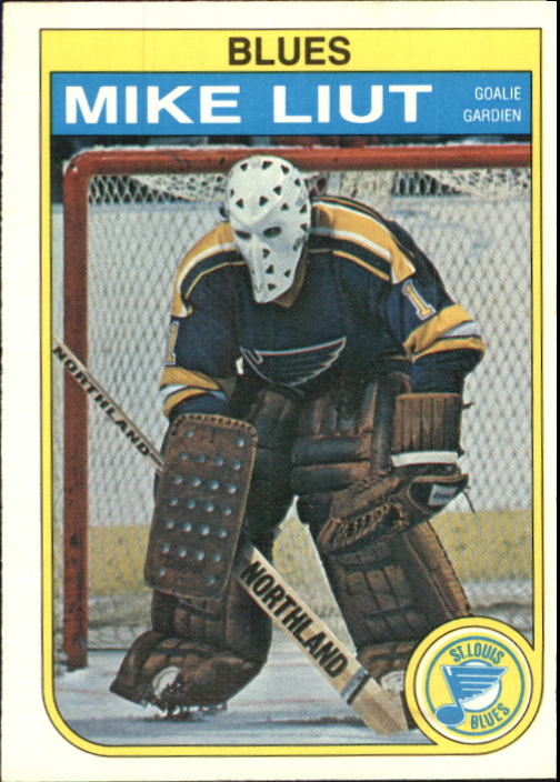 1982-83 O-Pee-Chee #306 Mike Liut