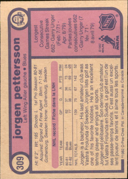 A9028- 1982-83 O-Pee-Chee Hk 301-396 STOCK PHOTOS -You Pick- 15+ FREE US SHIP - Picture 23 of 351
