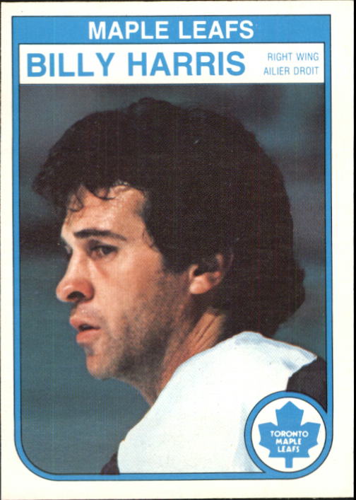 1982-83 O-Pee-Chee #322 Billy Harris