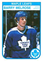 1982-83 O-Pee-Chee #328 Barry Melrose
