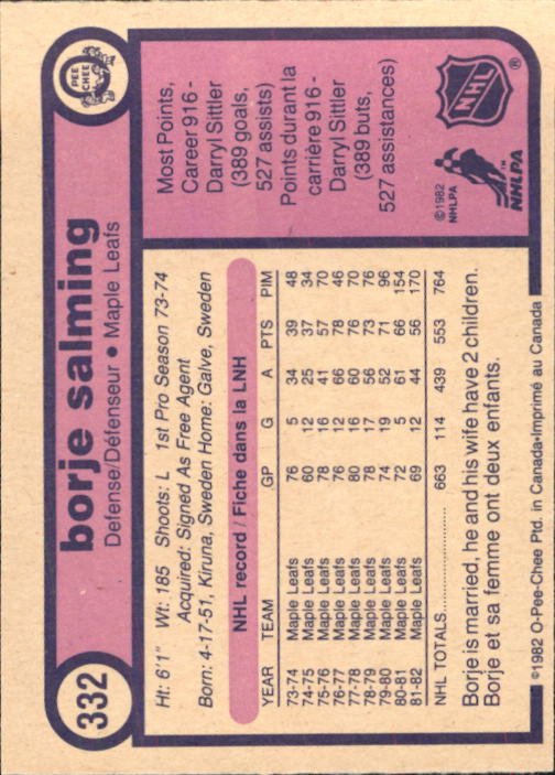 A9028- 1982-83 O-Pee-Chee Hk 301-396 STOCK PHOTOS -You Pick- 15+ FREE US SHIP - Picture 111 of 351