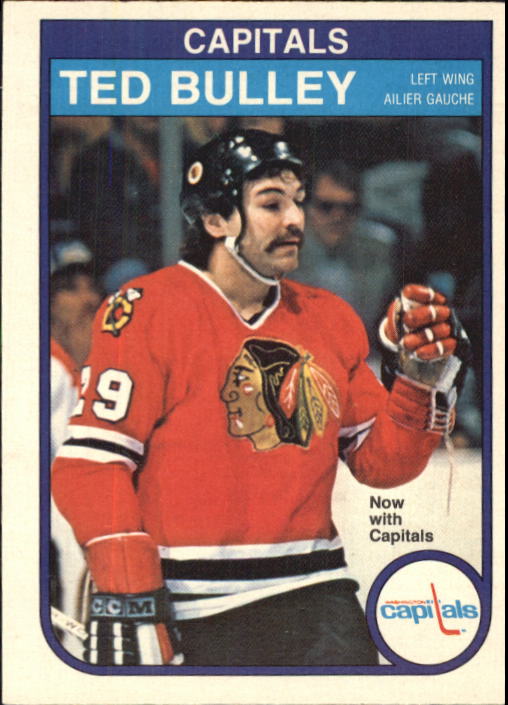 1982-83 O-Pee-Chee #360 Ted Bulley