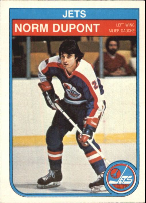 1982-83 O-Pee-Chee #378 Norm Dupont
