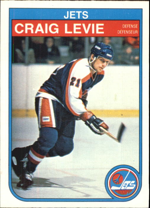 1982-83 O-Pee-Chee #382 Craig Levie RC