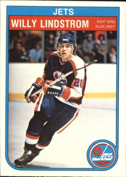 1982-83 O-Pee-Chee #384 Willy Lindstrom