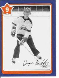 1982-83 Neilson's Gretzky #9 Selecting Skates