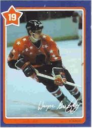 1982-83 Neilson's Gretzky #19 The Grip