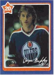 1982-83 Neilson's Gretzky #20 The Wrist Shot