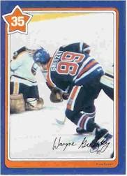 1982-83 Neilson's Gretzky #35 The Drop Pass