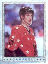 1982-83 O-Pee-Chee Stickers #162 Wayne Gretzky AS/FOIL