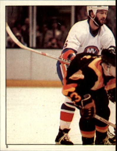 1982-83 Topps Stickers #5 Stanley Cup Finals