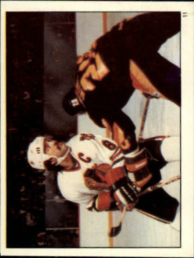 1982-83 Topps Stickers #11 Canucks vs. Chicago