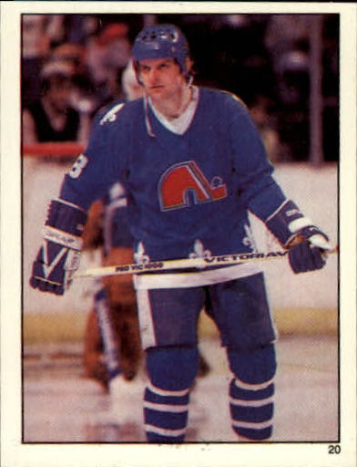 1982-83 Topps Stickers #20 Marian Stastny