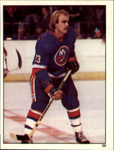 1982-83 Topps Stickers #59 Bob Nystrom