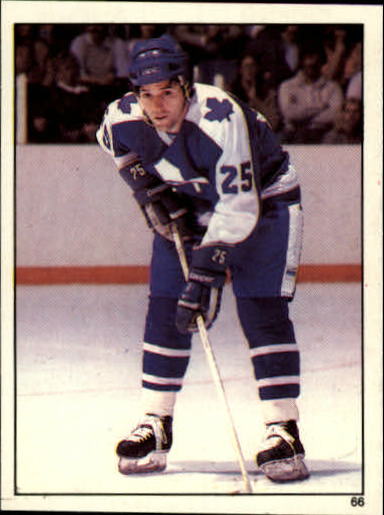 1982-83 Topps Stickers #66 Terry Martin