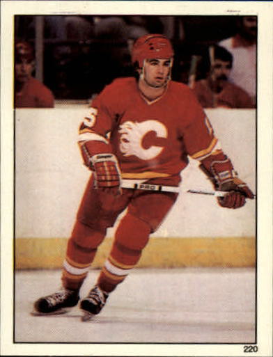 1982-83 Topps Stickers #220 Kevin Lavallee