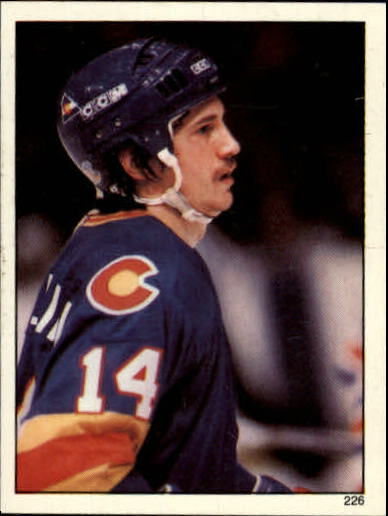 1982-83 Topps Stickers #226 Steve Tambellini