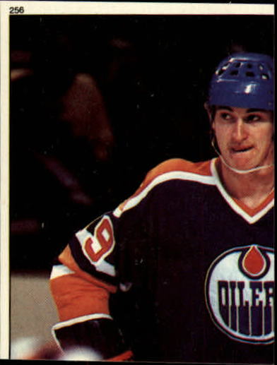 1982-83 Topps Stickers #256 Wayne Gretzky