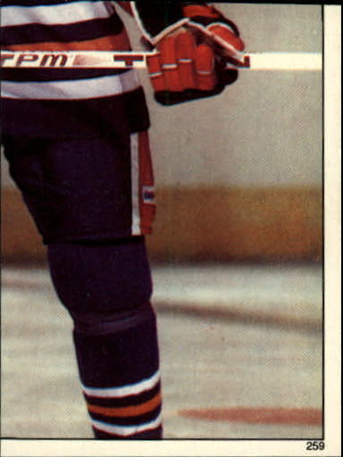 1982-83 Topps Stickers #259 Wayne Gretzky