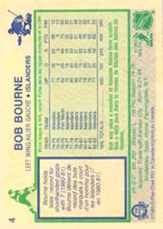 1983-84 O-Pee-Chee #4 Bob Bourne back image