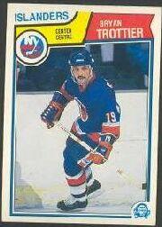 1983-84 O-Pee-Chee #21 Bryan Trottier